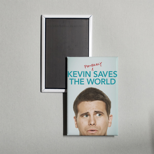 Kevin (Probably) Saves the World TV Show Fridge Magnet