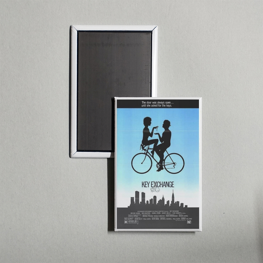 Key Exchange Mini Movie Fridge Magnet