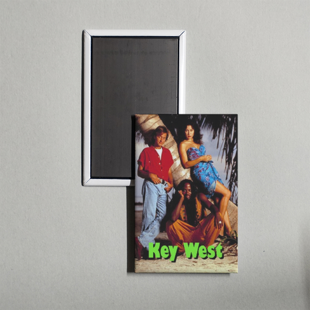 Key West TV Show Fridge Magnet