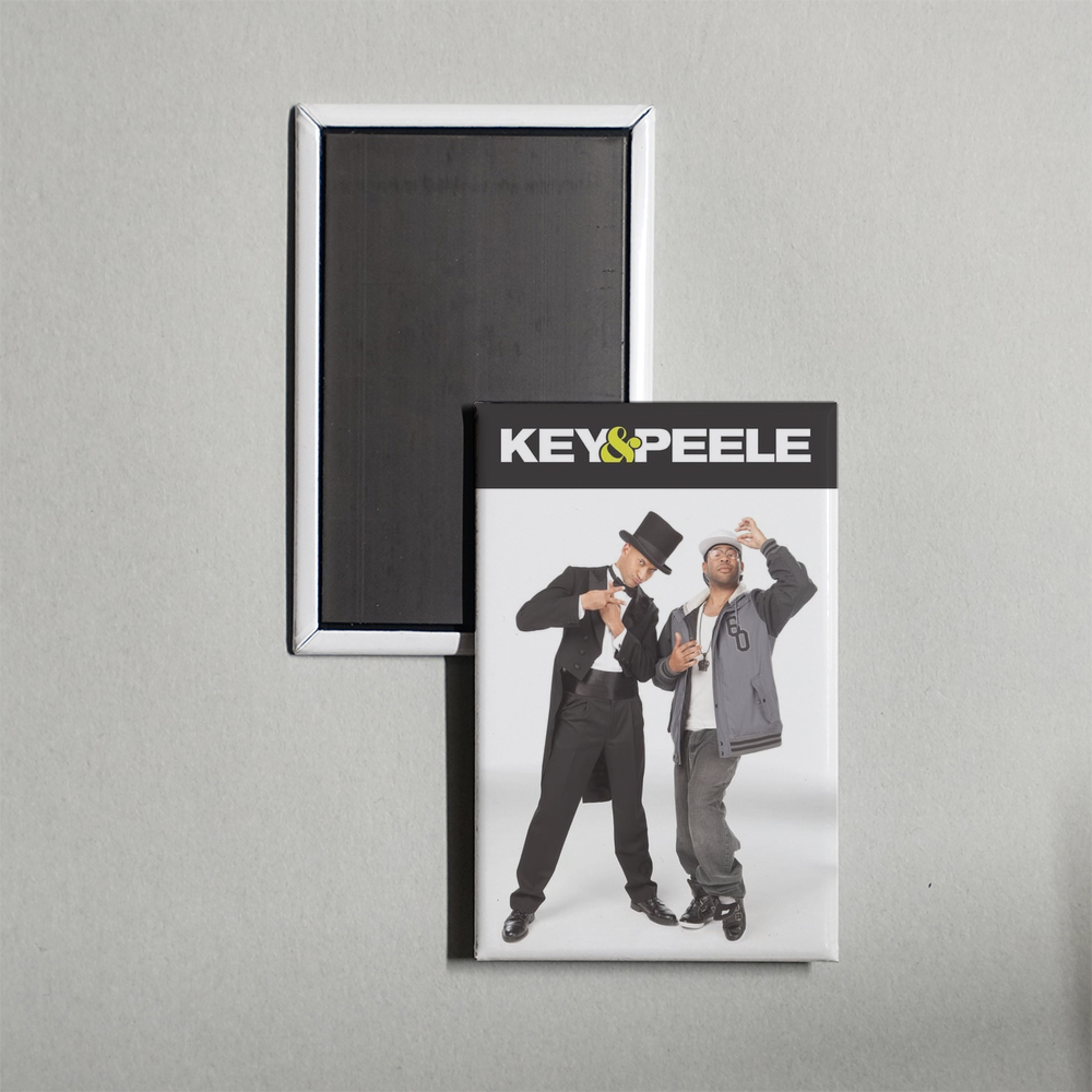 Key & Peele TV Show Fridge Magnet