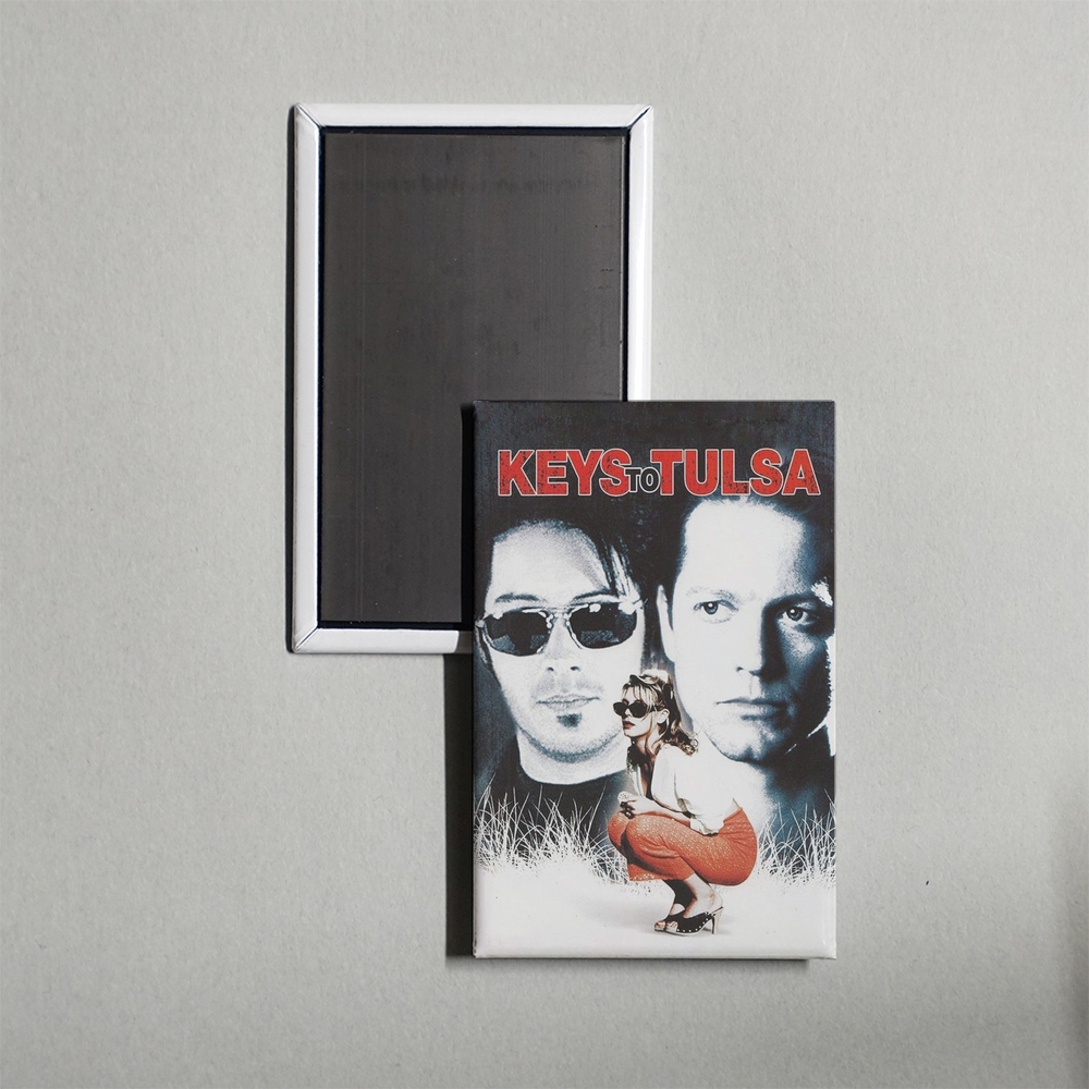Keys to Tulsa Mini Movie Fridge Magnet