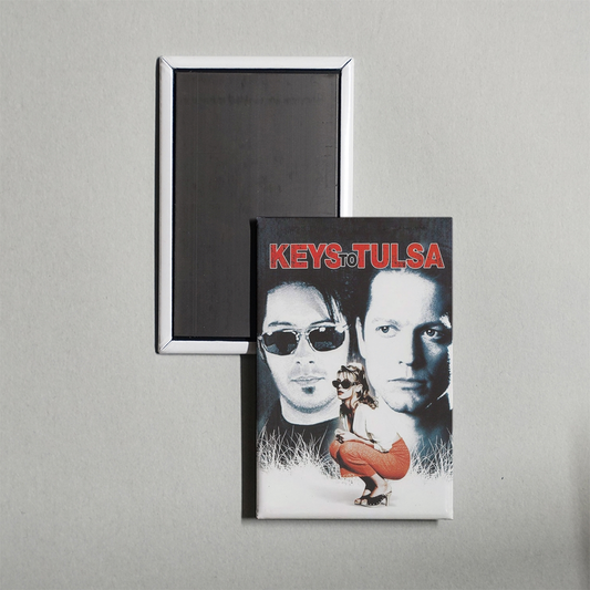 Keys to Tulsa Mini Movie Fridge Magnet