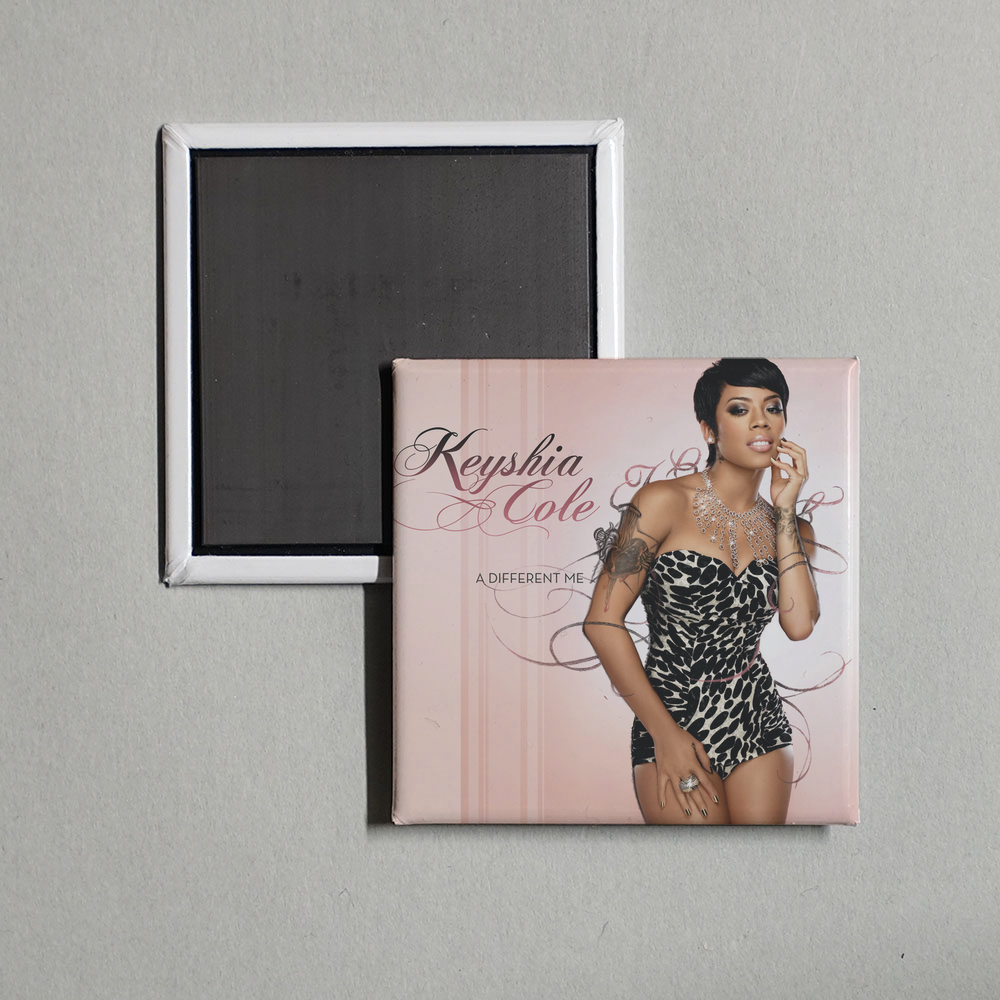 Keyshia Cole - A Different Me Album Cover Fridge Magnet