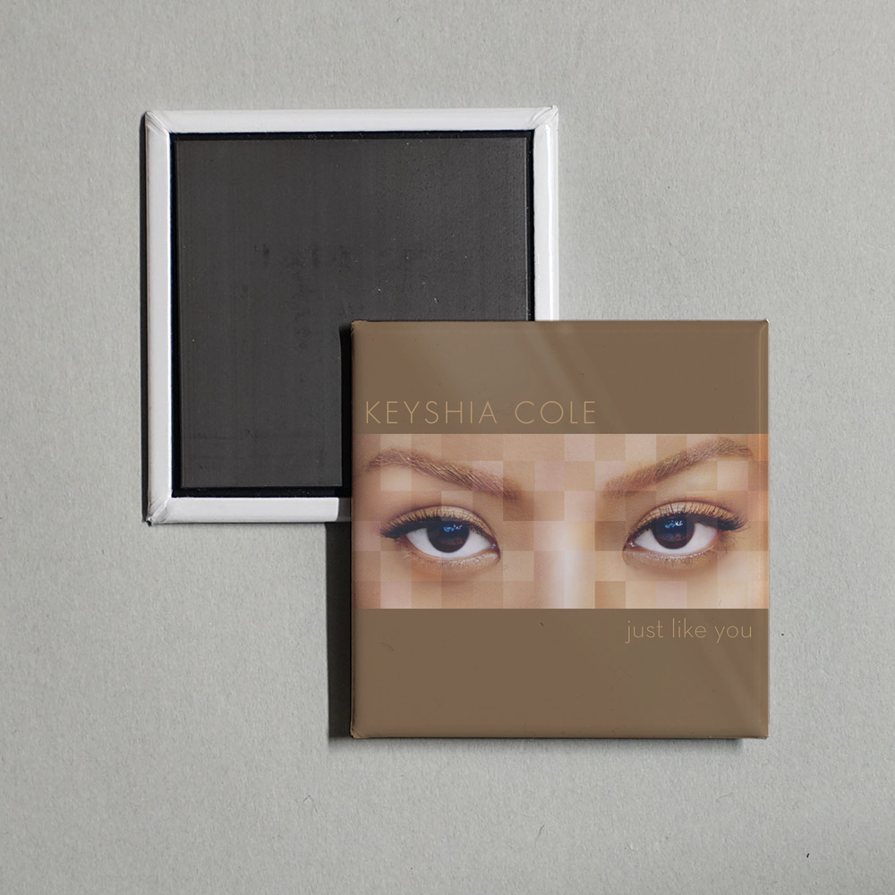 Keyshia Cole - Just Like You Album Cover Fridge Magnet