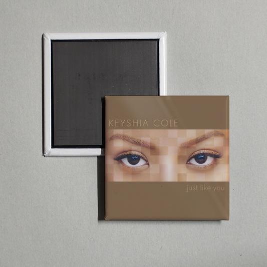 Keyshia Cole - Just Like You Album Cover Fridge Magnet
