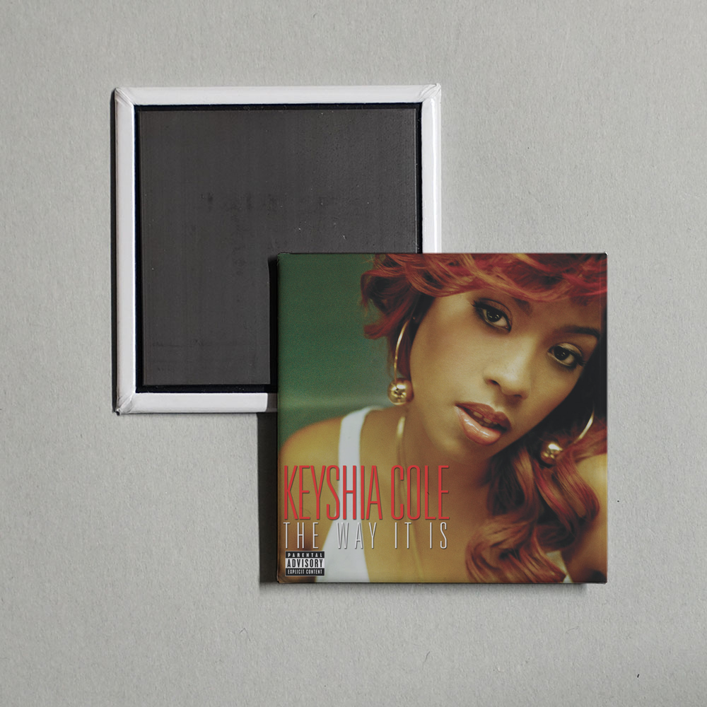 Keyshia Cole - The Way It Is Album Cover Fridge Magnet