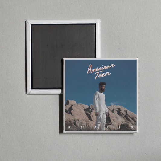 Khalid - American Teen Album Cover Fridge Magnet