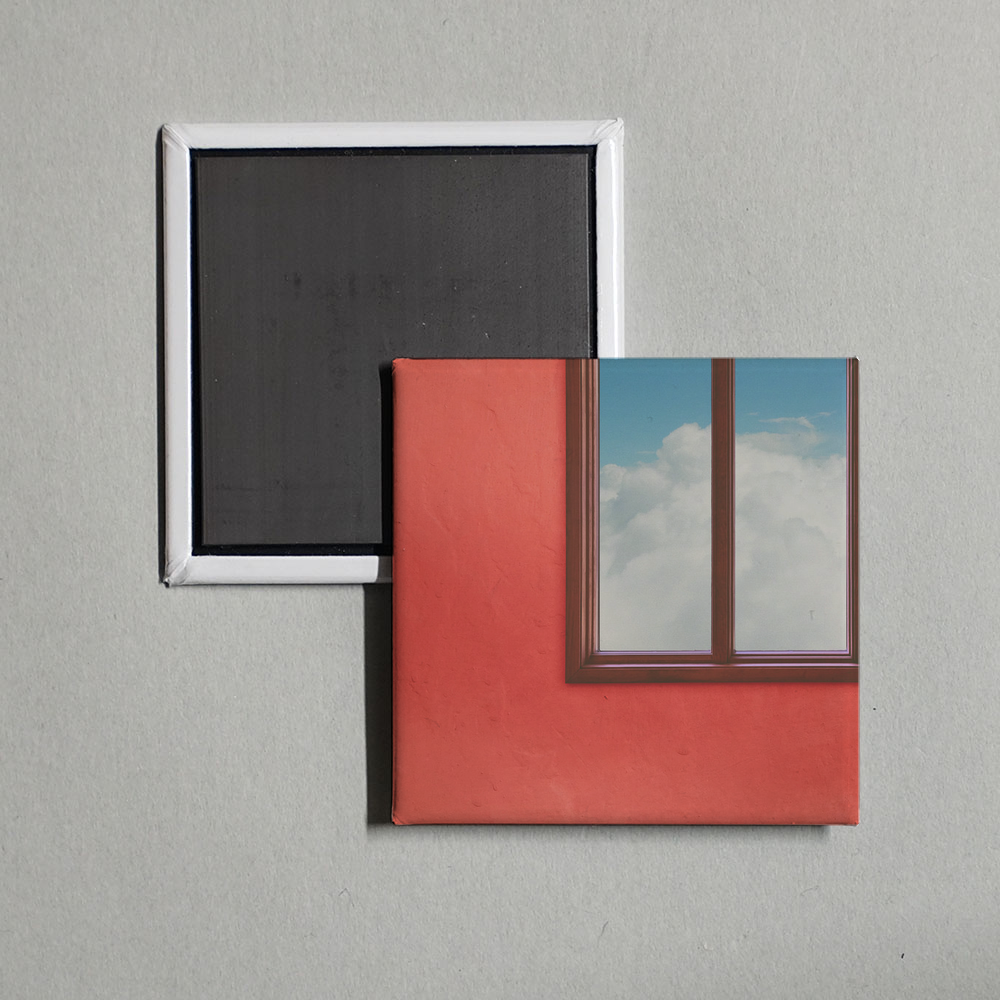 Khruangbin - A LA SALA Album Cover Fridge Magnet