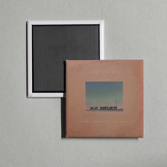 Khruangbin - Con Todo El Mundo Album Cover Fridge Magnet