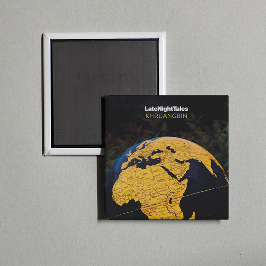 Khruangbin - Late Night Tales Khruangbin Album Cover Fridge Magnet