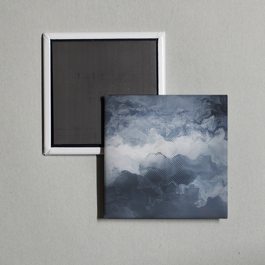 Kiasmos - Kiasmos Album Cover Fridge Magnet