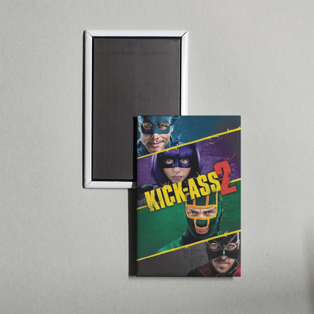 Kick-Ass 2 Mini Movie Fridge Magnet