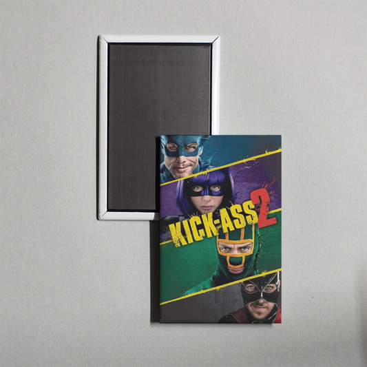Kick-Ass 2 Mini Movie Fridge Magnet