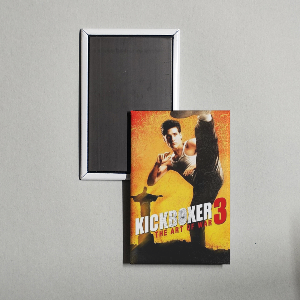 Kickboxer 3 The Art of War Mini Movie Fridge Magnet