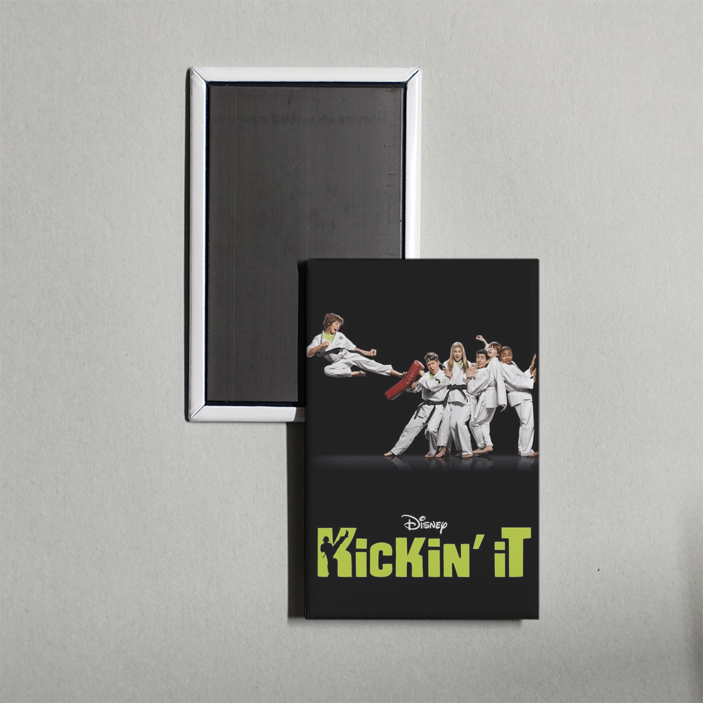 Kickin' It TV Show Fridge Magnet