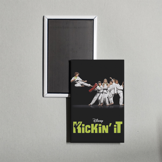 Kickin' It TV Show Fridge Magnet