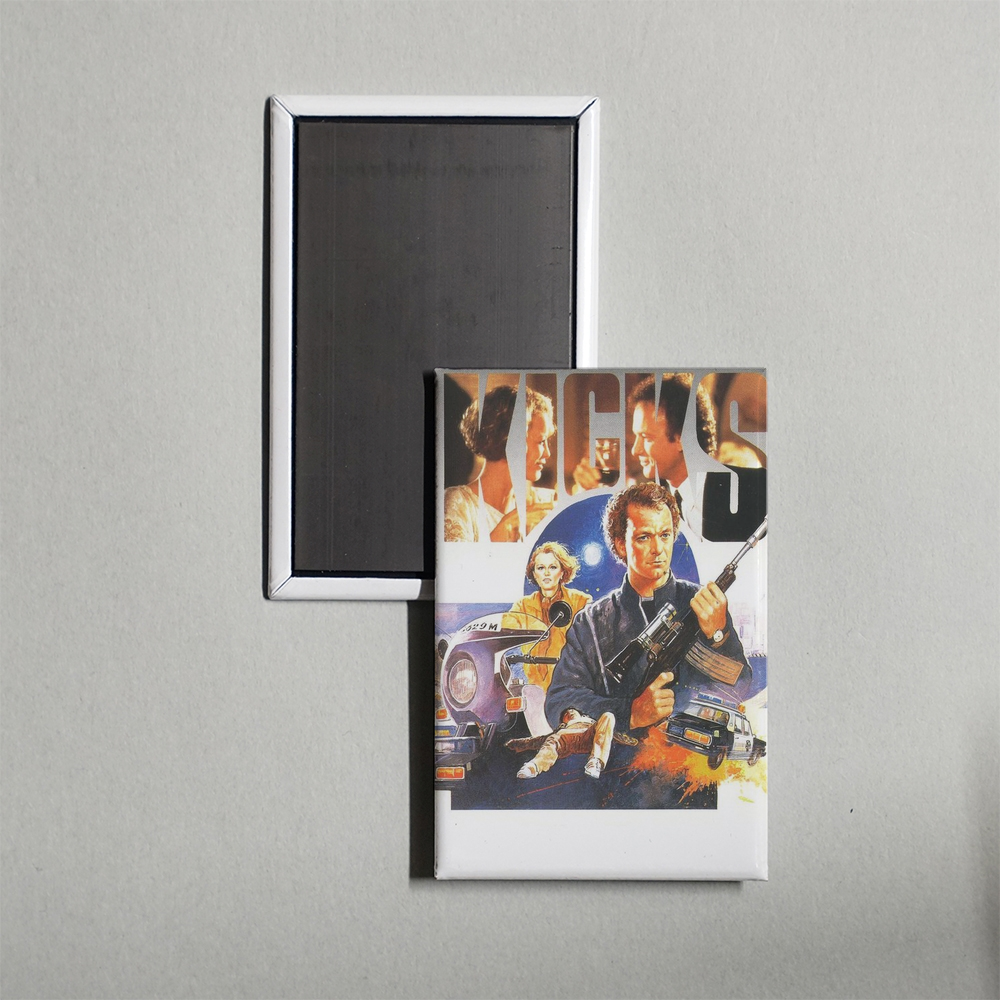 Kicks Mini Movie Fridge Magnet