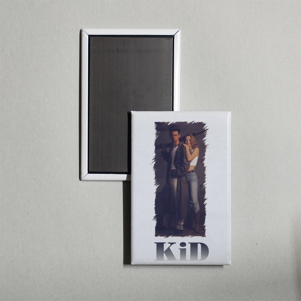 Kid Mini Movie Fridge Magnet