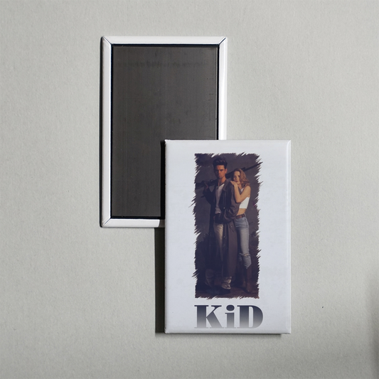 Kid Mini Movie Fridge Magnet