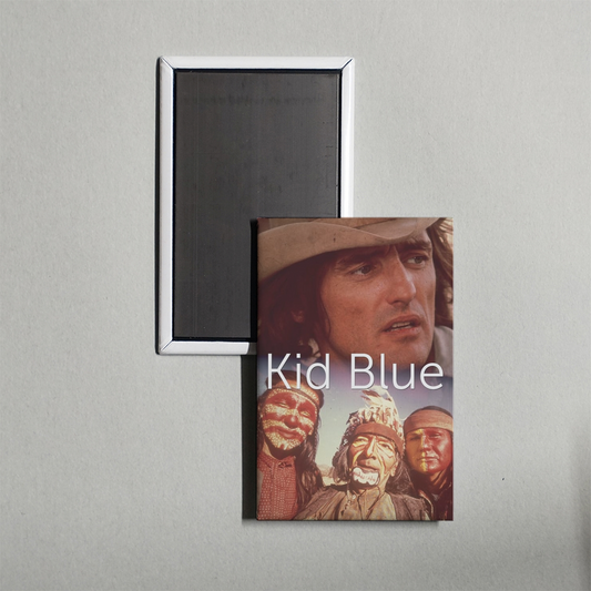 Kid Blue Mini Movie Fridge Magnet