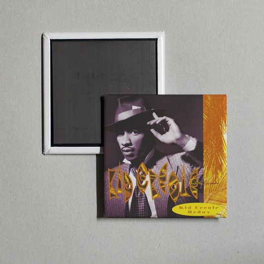 Kid Creole And The Coconuts - Kid Creole Redux Album Cover Fridge Magnet