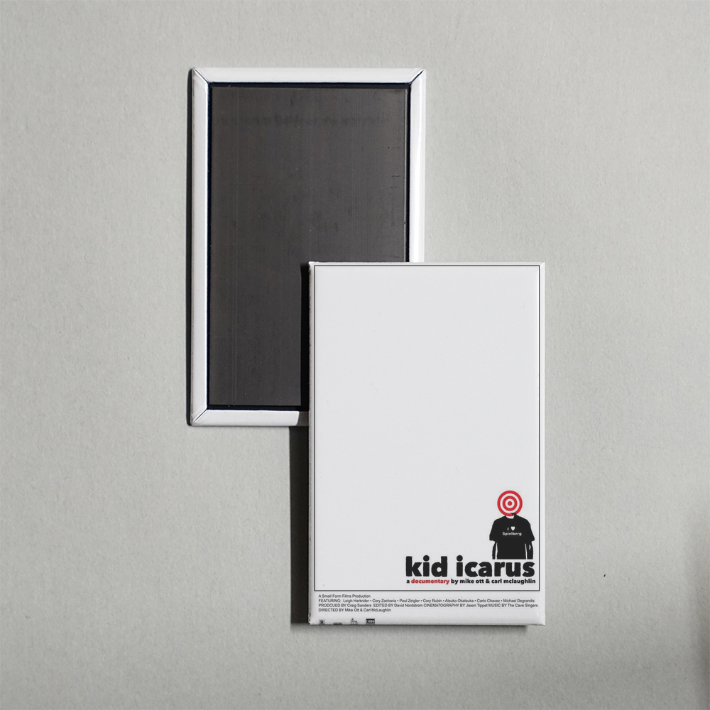 Kid Icarus Mini Movie Fridge Magnet