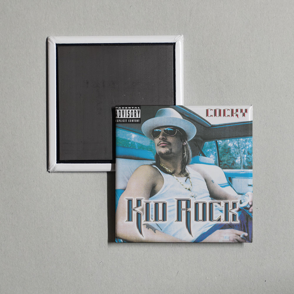 Kid Rock - Cocky Album Cover Fridge Magnet