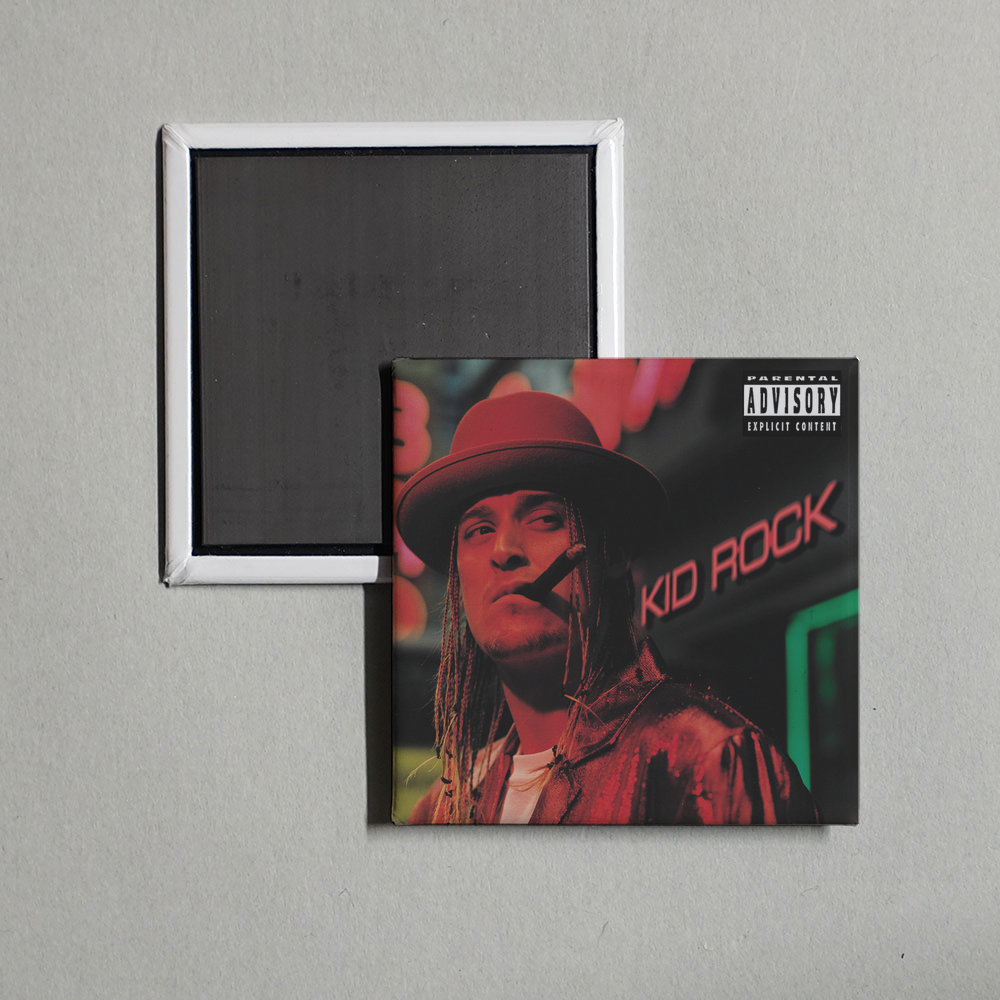 Kid Rock - Devil Without a Cause Album Cover Fridge Magnet