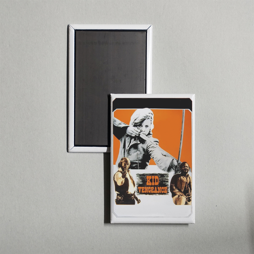 Kid Vengeance Mini Movie Fridge Magnet
