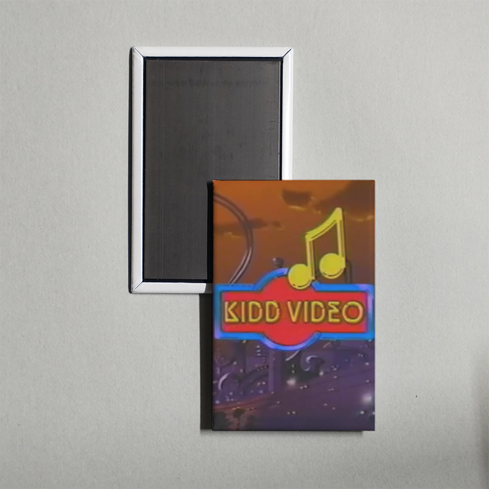 Kidd Video TV Show Fridge Magnet