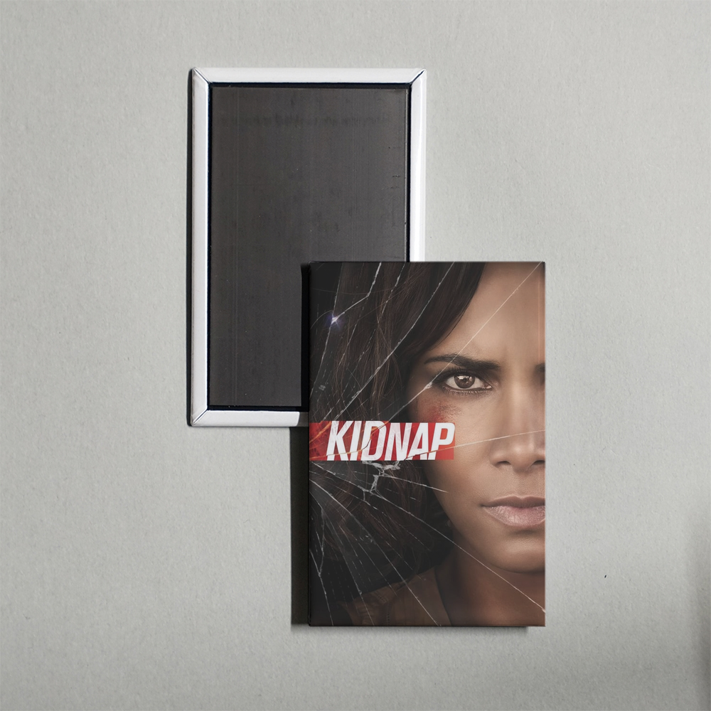 Kidnap Mini Movie Fridge Magnet