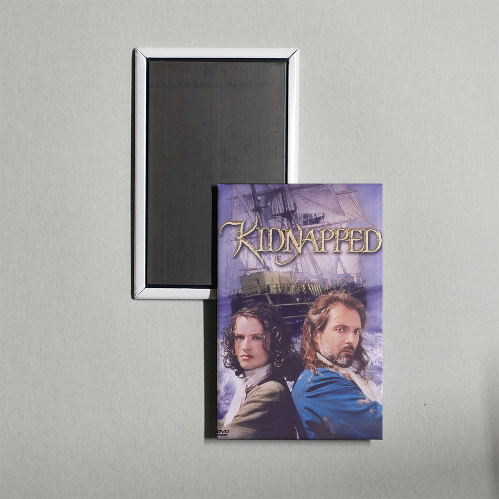 Kidnapped Mini Movie Fridge Magnet