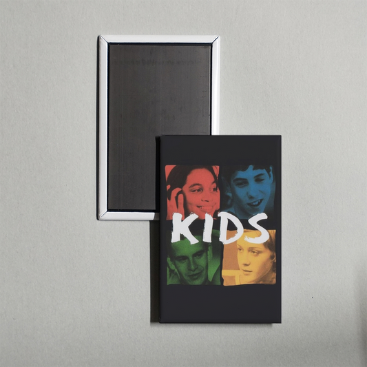Kids Mini Movie Fridge Magnet