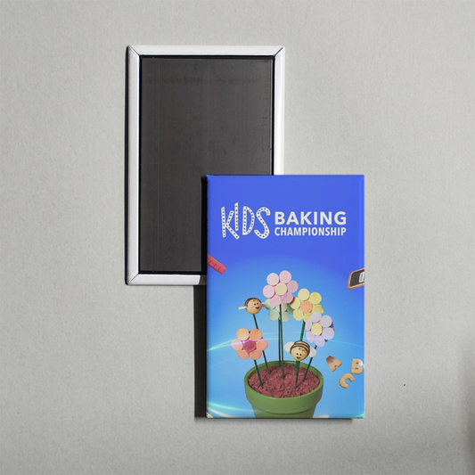 Kids Baking Championship TV Show Fridge Magnet