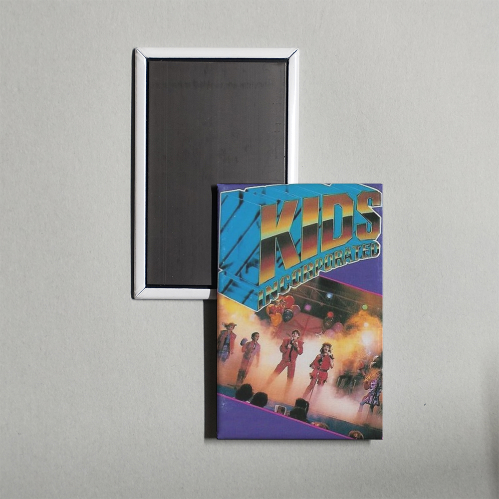 Kids Incorporated TV Show Fridge Magnet