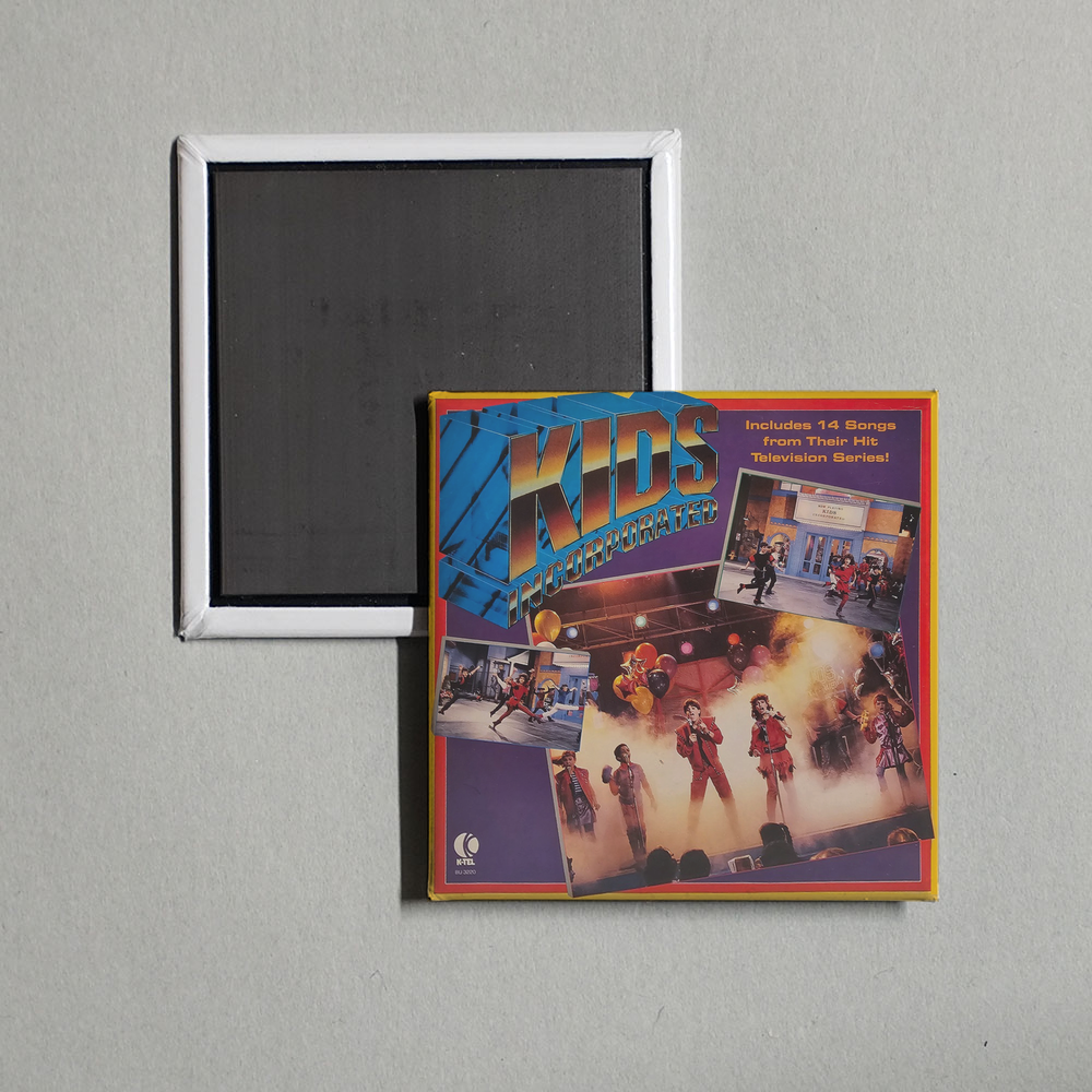 Kids Incorporated - Kids Incorporated 1984 Album Cover Fridge Magnet