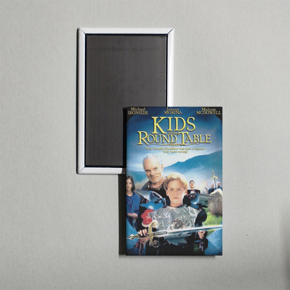 Kids of the Round Table Mini Movie Fridge Magnet