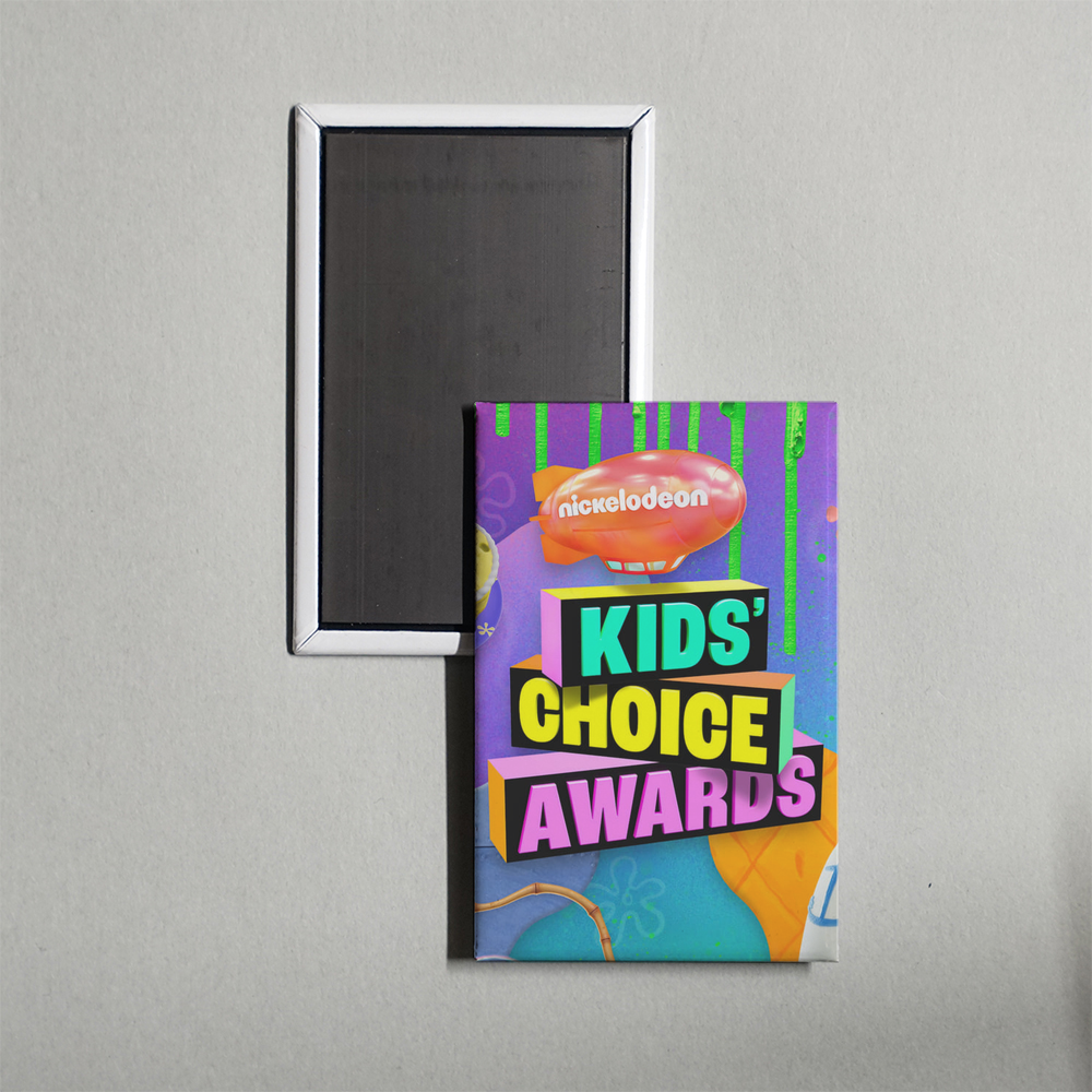 Kids' Choice Awards TV Show Fridge Magnet