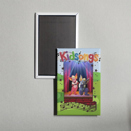 Kidsongs TV Show Fridge Magnet