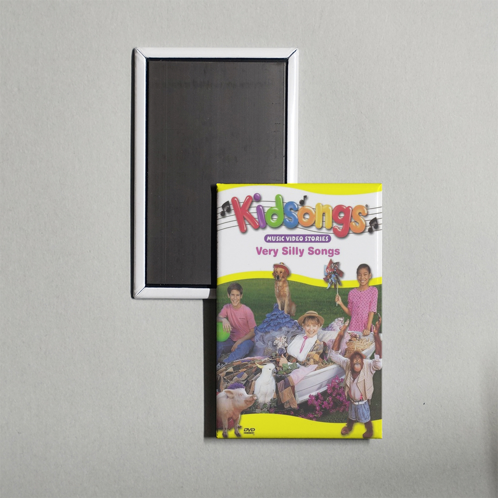 Kidsongs Very Silly Songs Mini Movie Fridge Magnet