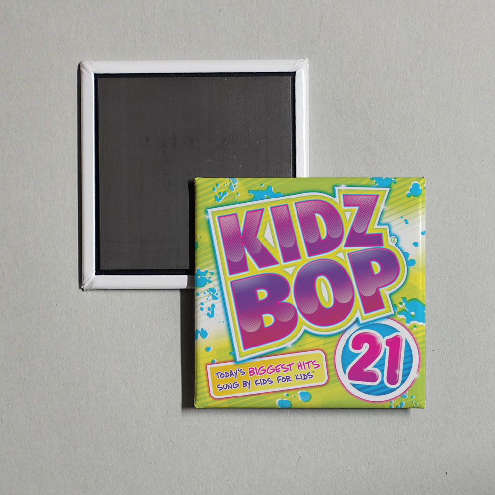 Kidz Bop Kids - Kidz Bop 21 Album Cover Fridge Magnet