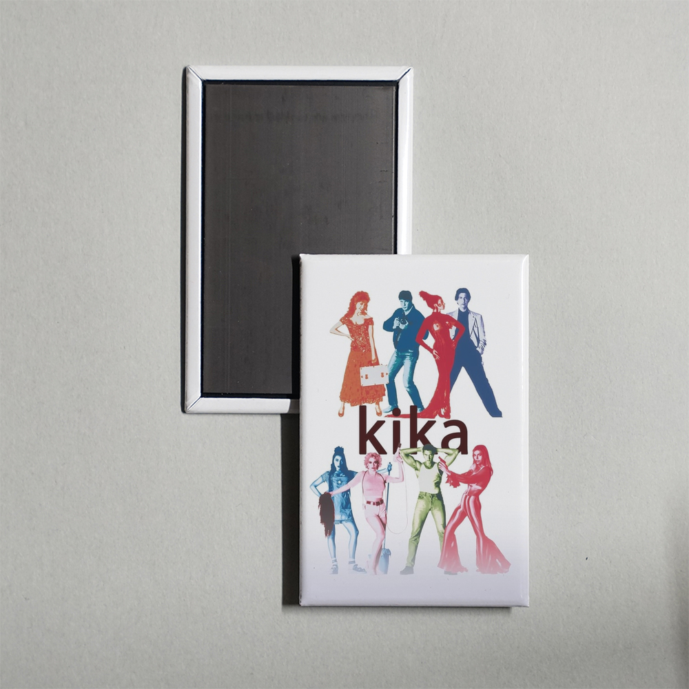 Kika Mini Movie Fridge Magnet