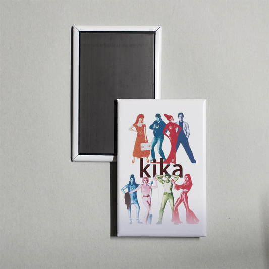 Kika Mini Movie Fridge Magnet
