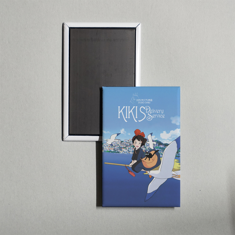 Kiki's Delivery Service Mini Movie Fridge Magnet