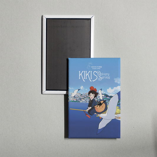 Kiki's Delivery Service Mini Movie Fridge Magnet