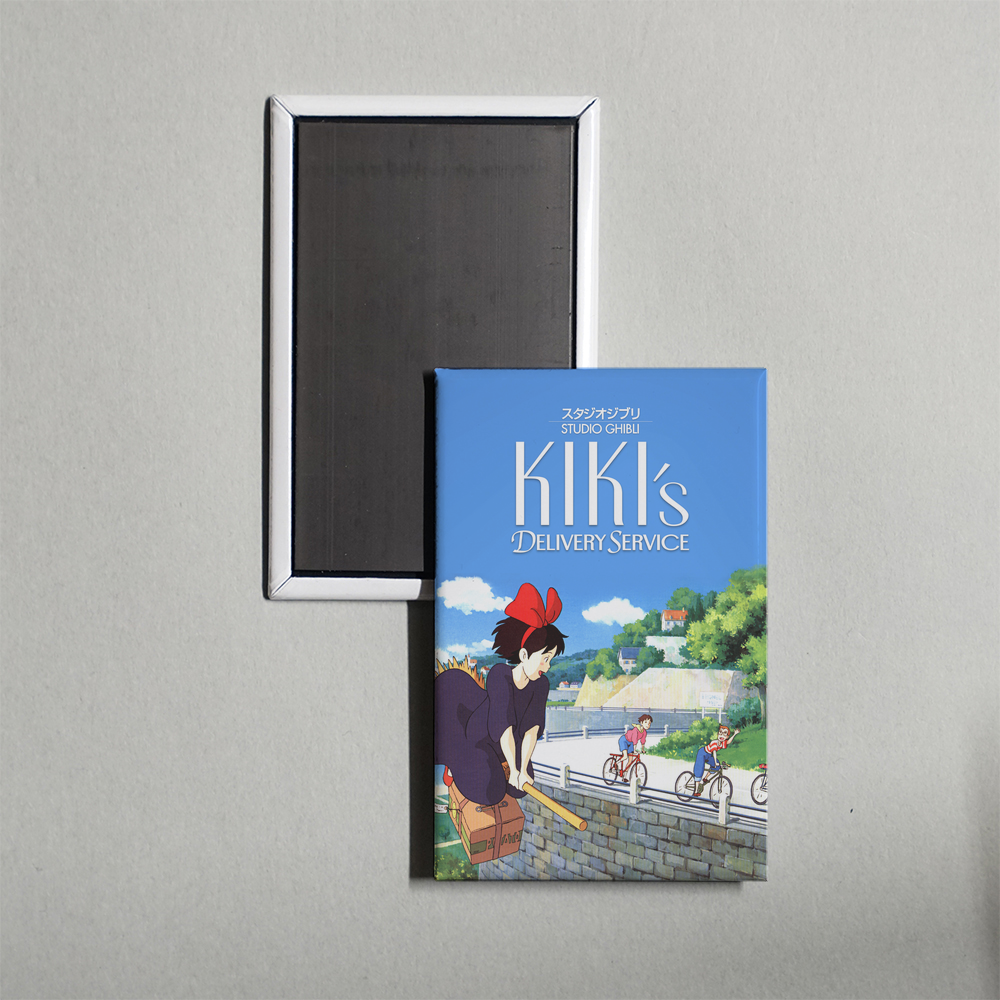 Kiki's Delivery Service B Mini Movie Fridge Magnet