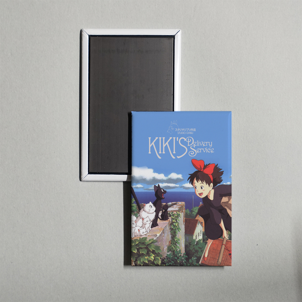 Kiki's Delivery Service C Mini Movie Fridge Magnet