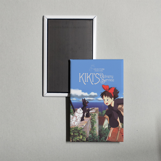 Kiki's Delivery Service C Mini Movie Fridge Magnet