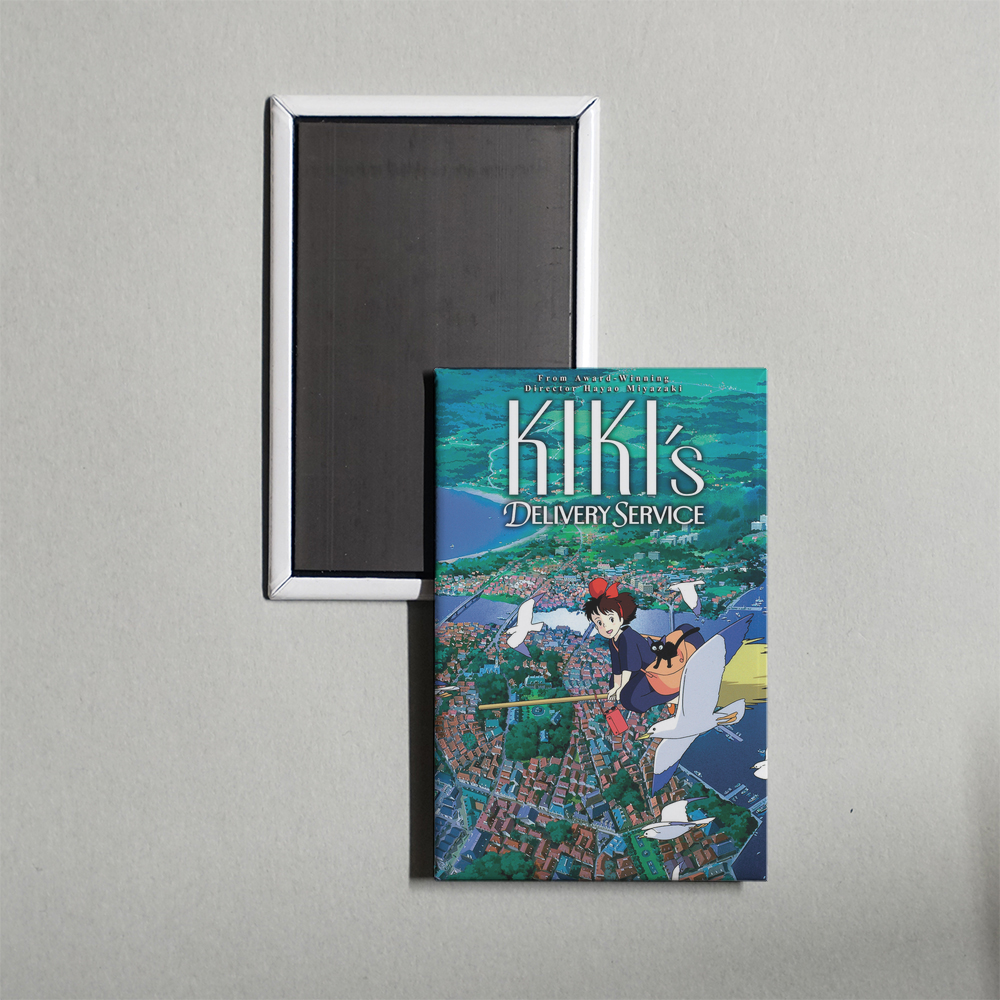 Kiki's Delivery Service D Mini Movie Fridge Magnet