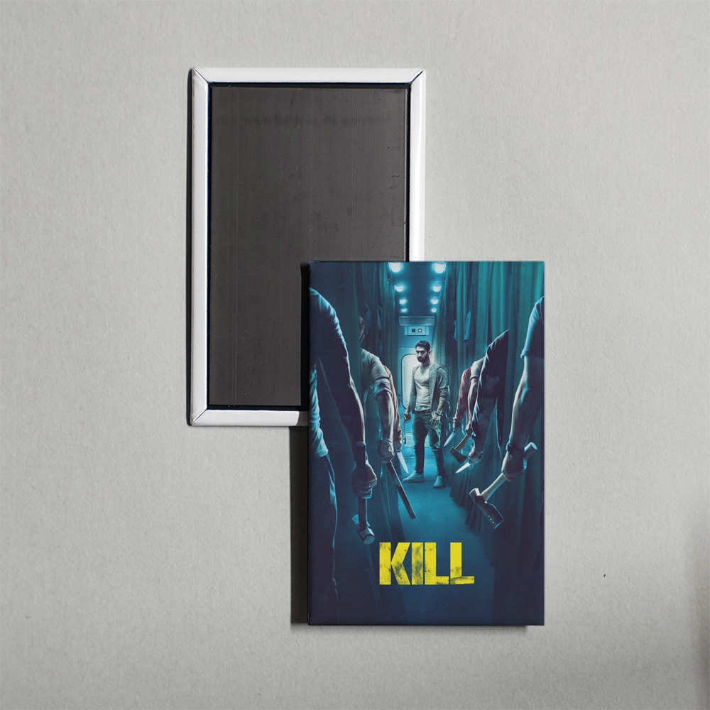 Kill Mini Movie Fridge Magnet
